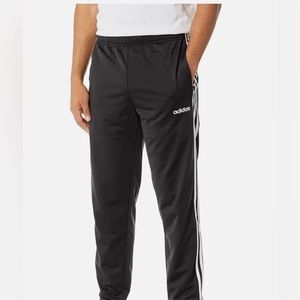 Adidas fleece straight leg essentials pants
